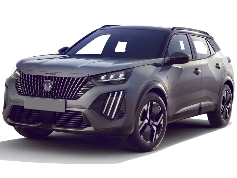 Peugeot 2008 Active T200 1.2L - Vista frontal lateral