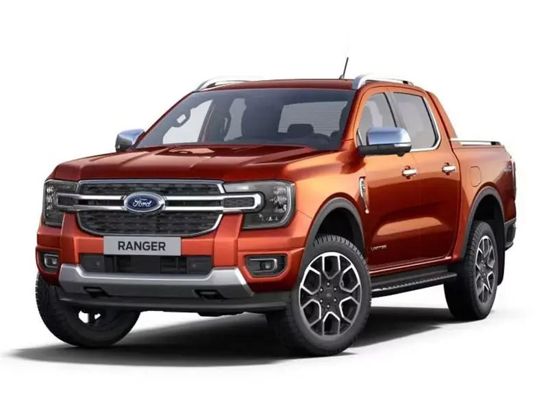 Ford Ranger XL 4x2 - Vista frontal lateral